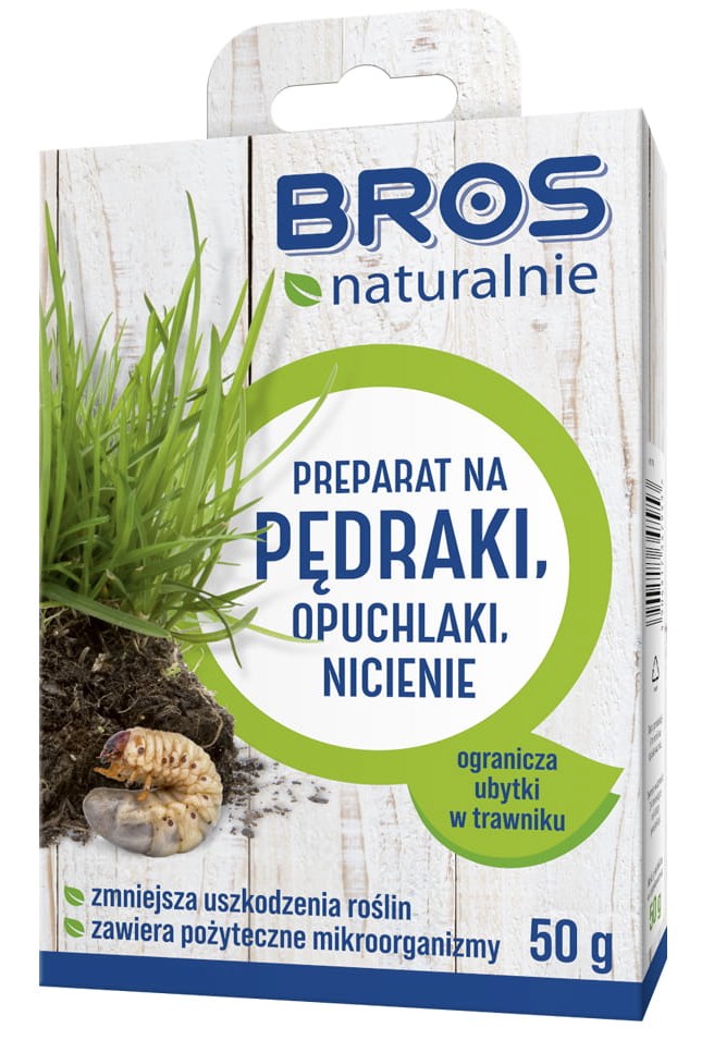 Preparat na pędraki